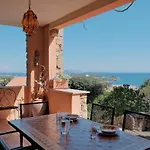 Vista Mare Mozzafiato, A Un Minuto Dalla Spiaggia! Lägenhet Cannigione