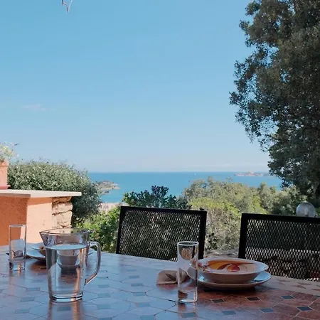 Vista Mare Mozzafiato, A Un Minuto Dalla Spiaggia! Cannigione