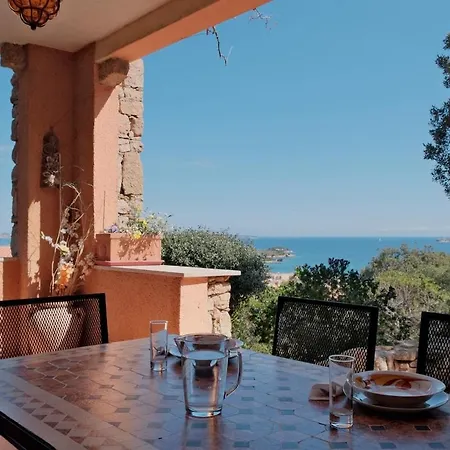 Appartement Vista Mare Mozzafiato, A Un Minuto Dalla Spiaggia! Cannigione