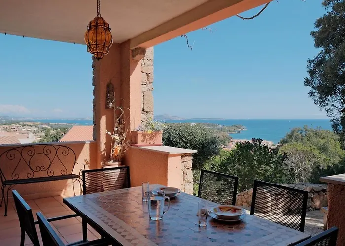 Vista Mare Mozzafiato, A Un Minuto Dalla Spiaggia! Lejlighed Cannigione